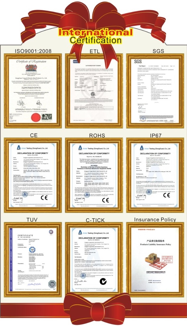 company certifications